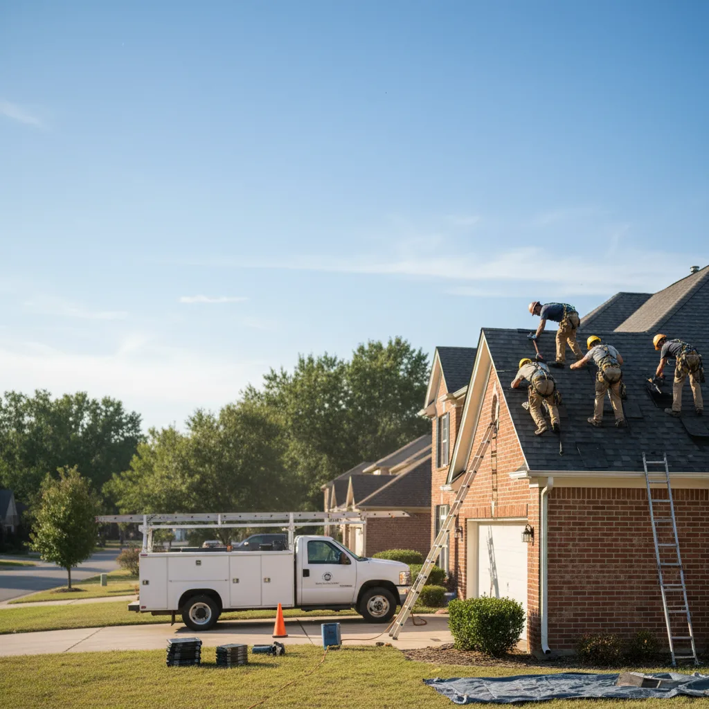 Roof Repair in West Lebanon